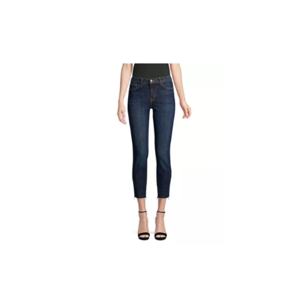 L'AGENCE El Matador High-Rise Slim-Fit Raw Hem Jeans Size 25 NWOT